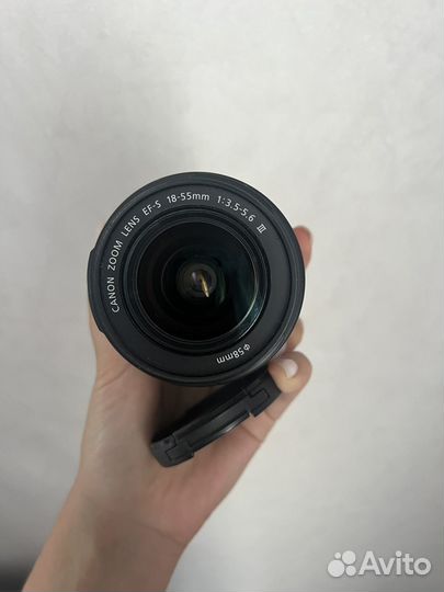 Фотоаппарат Canon EOS 600D Kit 18-55 III