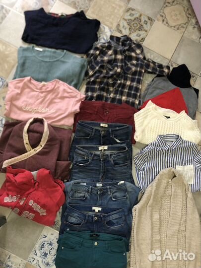 Женские вещи пакетом 42-44