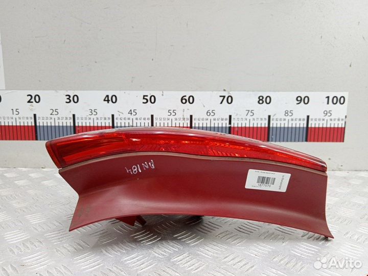 Фонарь задний левый для Peugeot-Citroen C4 1