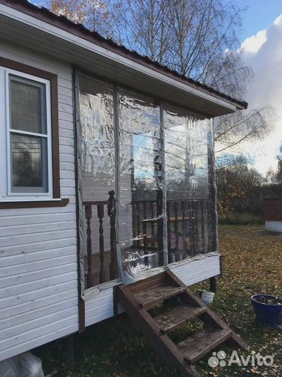 Мягкие пвх окна