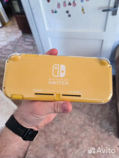 Nintendo switch lite прошитая