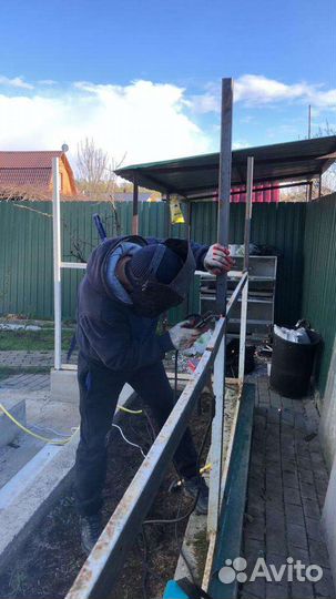 Сварщик с выездом