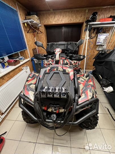 BRP Can-Am Outlander X MR 1000R