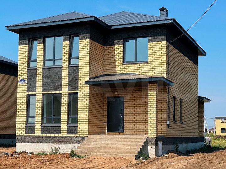 Дом 145 м² на участке 6,3 сот.