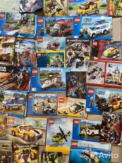 Наборы lego