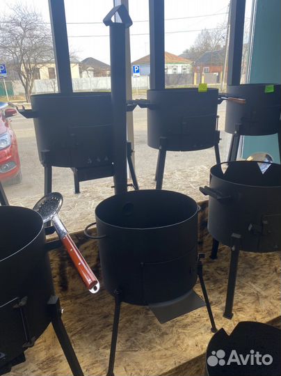 Печь под казан 12-16 л