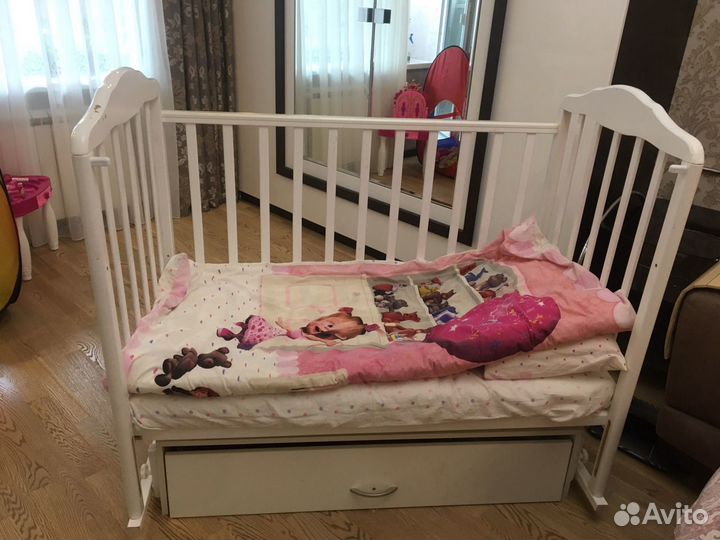 Детские кроватки бу