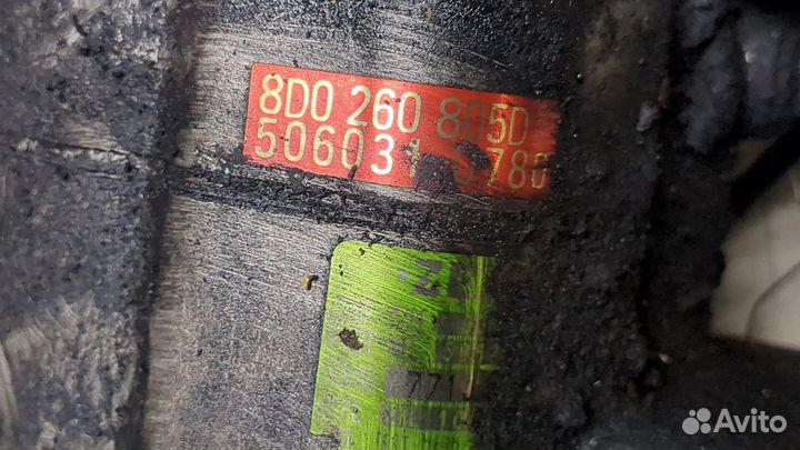 Компрессор кондиционера Volkswagen Passat 5