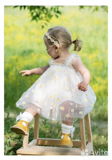 Платье для девочки на фотосессию 86 92
