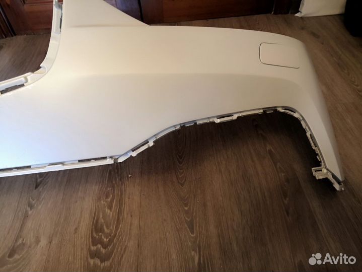 Бампер передний Volvo S90/V90, спойлер и др