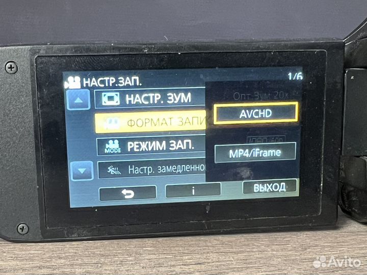 Видеокамера panasonic 770