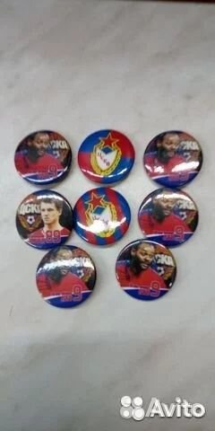 Для футбола Цска значки футбольного клуба Магазин