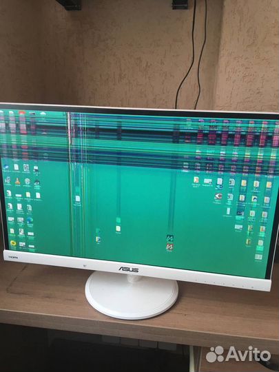 Разбитый Asus