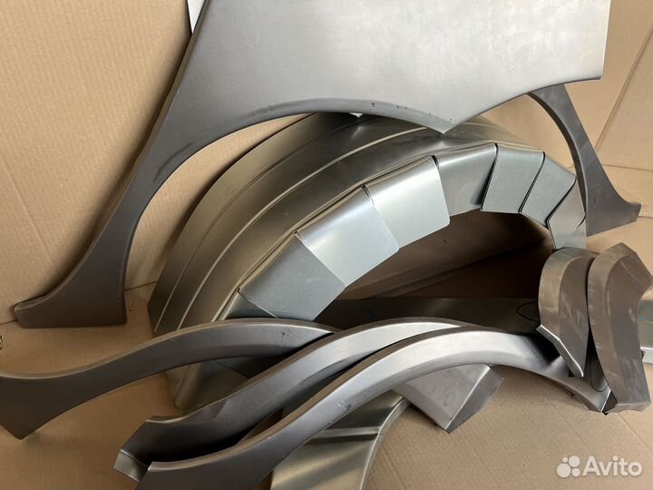 Ремонтная арка Volkswagen Vento