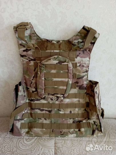 Разгрузка тактическая плитник разгрузочный жилет