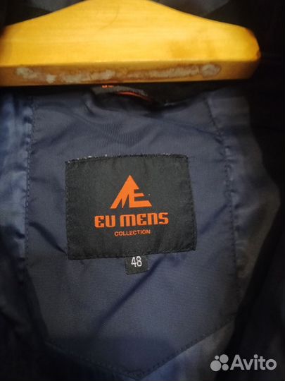 Мужская зимняя куртка