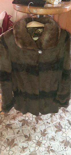 Шуба бобрик
