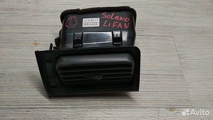 Дефлектор воздушный левый Lifan Solano 2010-2016