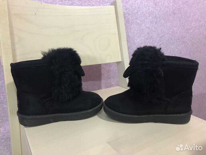 Угги детские зимние ботинки