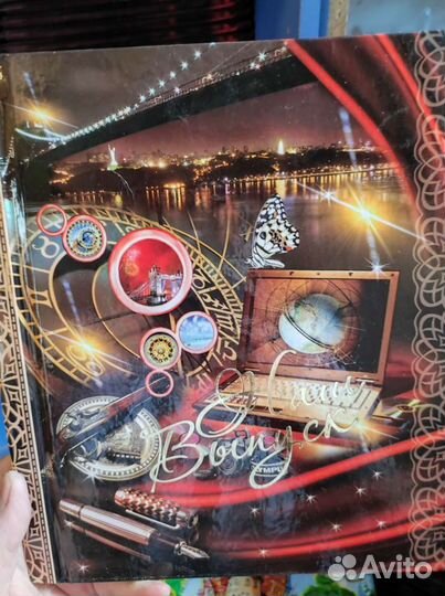 Папки для выпускников