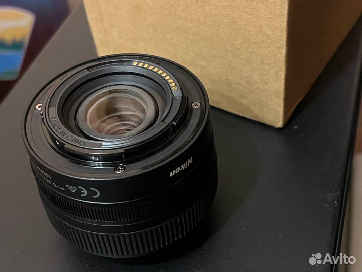 Объектив Nikon Z 24-50mm f4-6.3