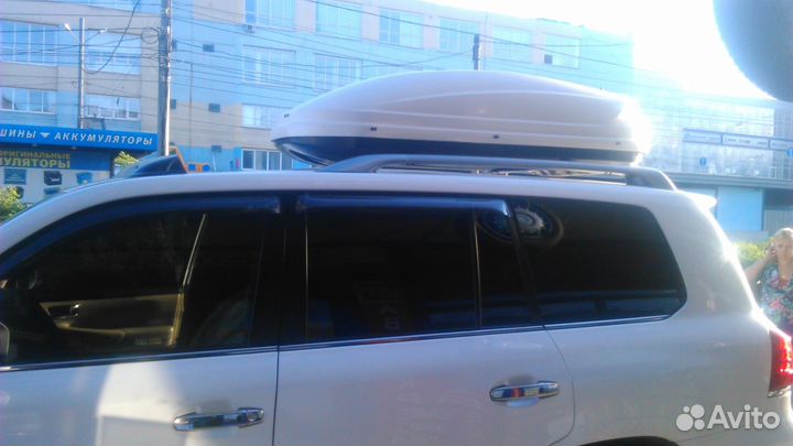 Багажник бокс на крышу Lexus LX 570 (2007-2012)