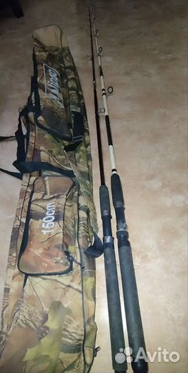 Рыболовные снасти бу