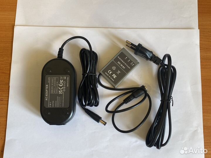 Сетевой адаптер olympus BLS-5,BLS-50