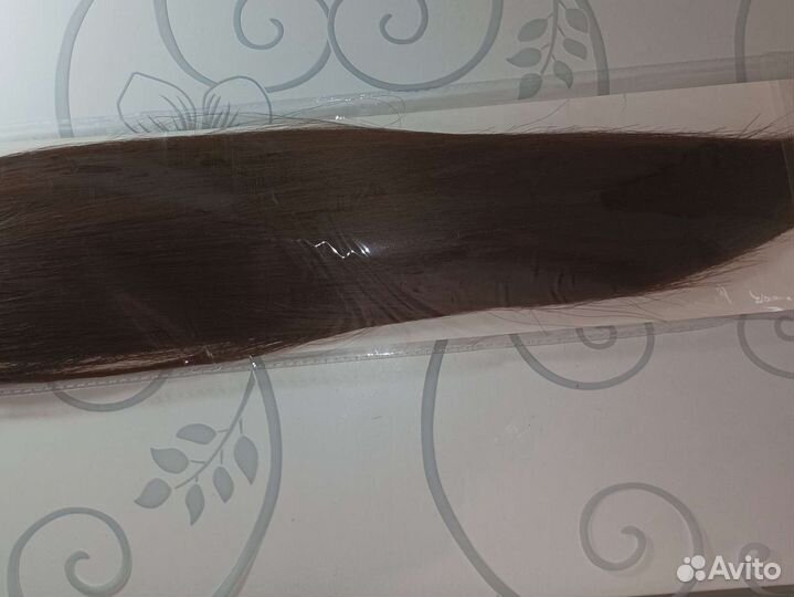 Волосы на заколках