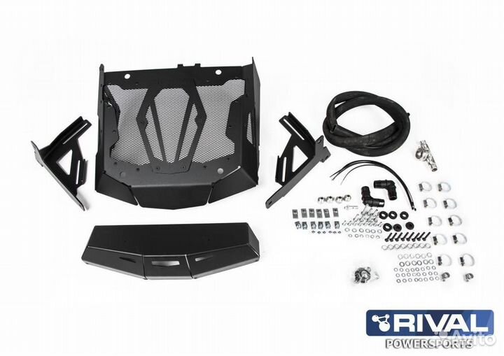 Вынос радиатора rival BRP Outlander G2 (2012)