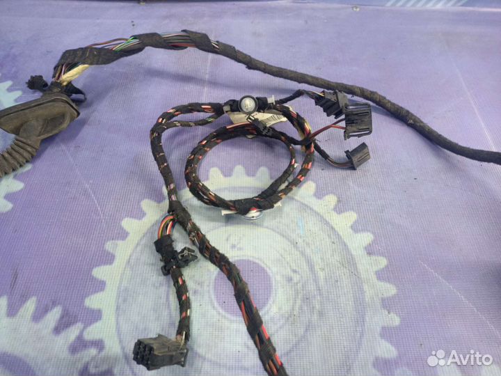 Проводка правой двери Volkswagen Polo