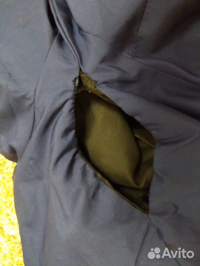 Комбинезон тёплый для крупной собаки