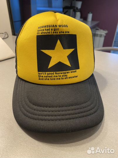 Кепка бейсболка новая