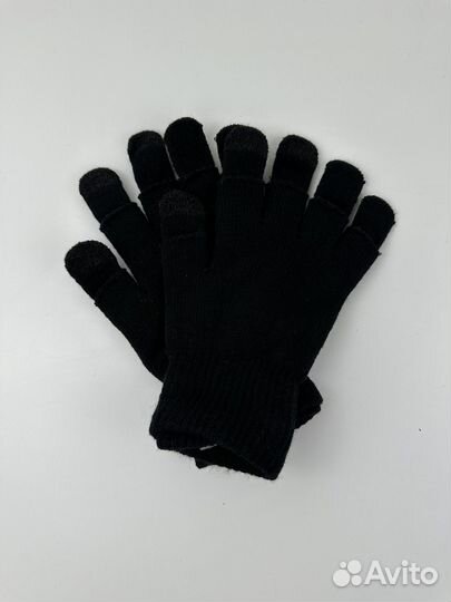 Детские перчатки двойные новые