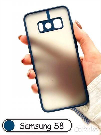 Чехол бампер для Samsung S8
