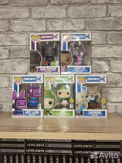 Funko pop fortnite фигурки