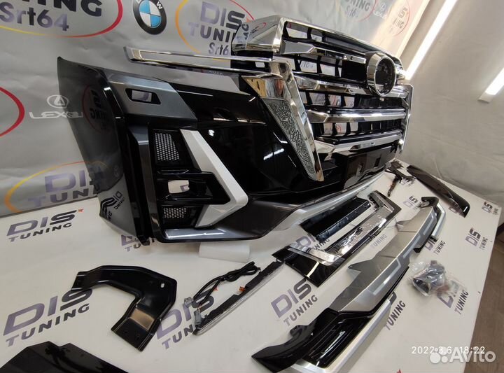 Обвес Land Cruiser 200 с16г Limgene Pilot Edition