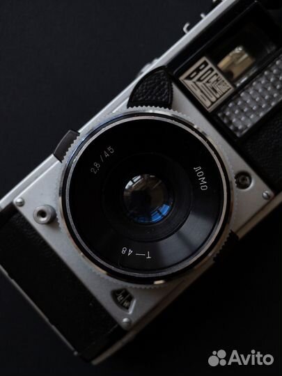 Плёночный фотоаппарат Восход СССР + чехол