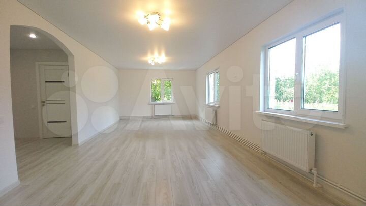 Дом 135 м² на участке 8 сот.