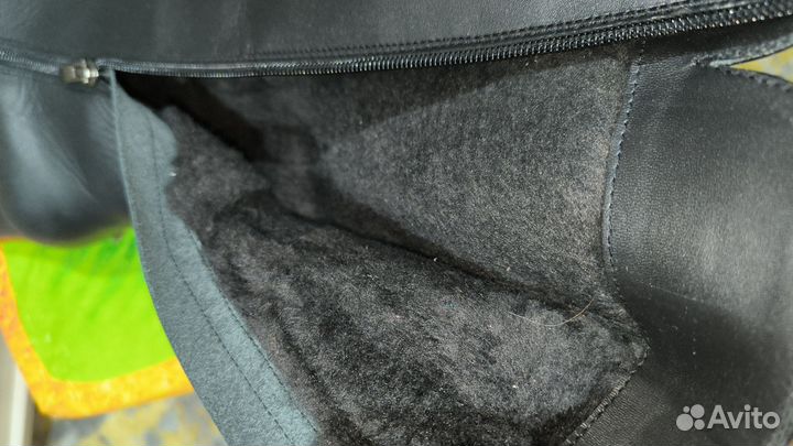 Сапоги женские зимние мвд