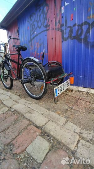 Велосипед уралец