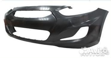 Бампер передний Hyundai Solaris 10-14 в наличии