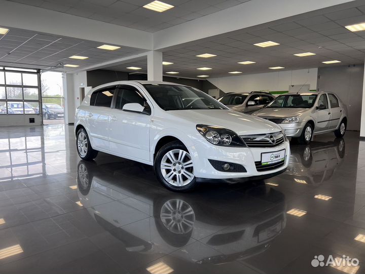 Opel Astra 1.8 AT, 2008, 214 586 км