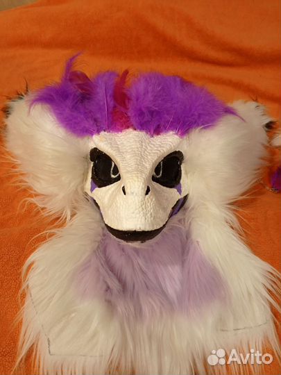 Маска раптора готовая