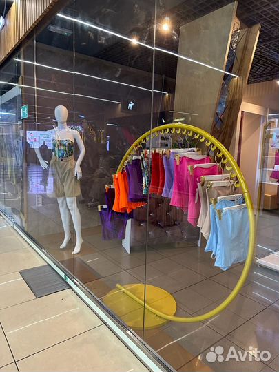 Аренда рейла в магазине