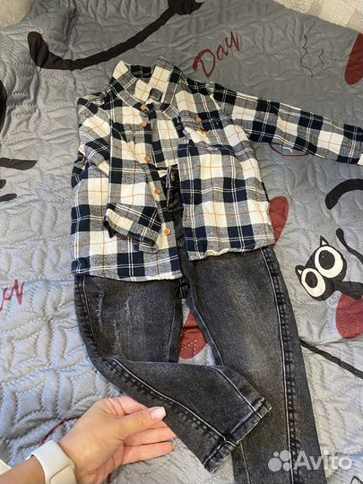 Рубашка для мальчика