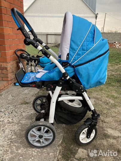 Коляска 2 в 1 даром