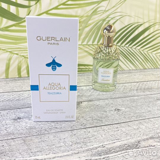 Guerlain Aqua Allegoria Teazzurra 75ml