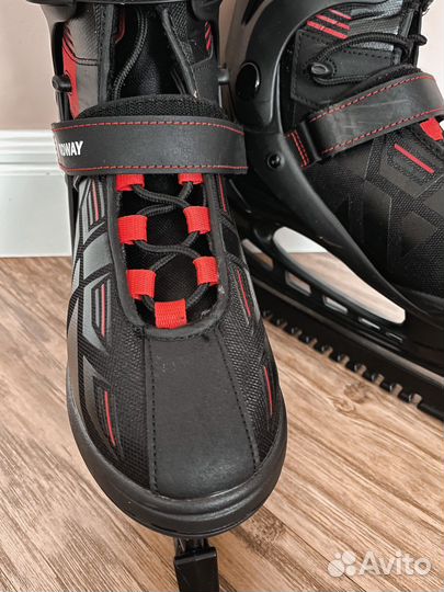 Коньки ледовые nordway 41 мужские