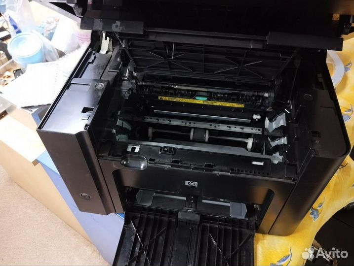 Мфу принтер лазерный сканер hp m1536